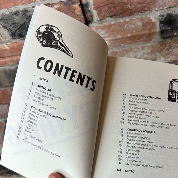 5 for $25🔥Challenge Everything: An Extinction Rebellion - Paperback - Picture 3 of 5